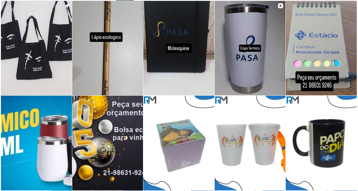 RM Representações RM Representações